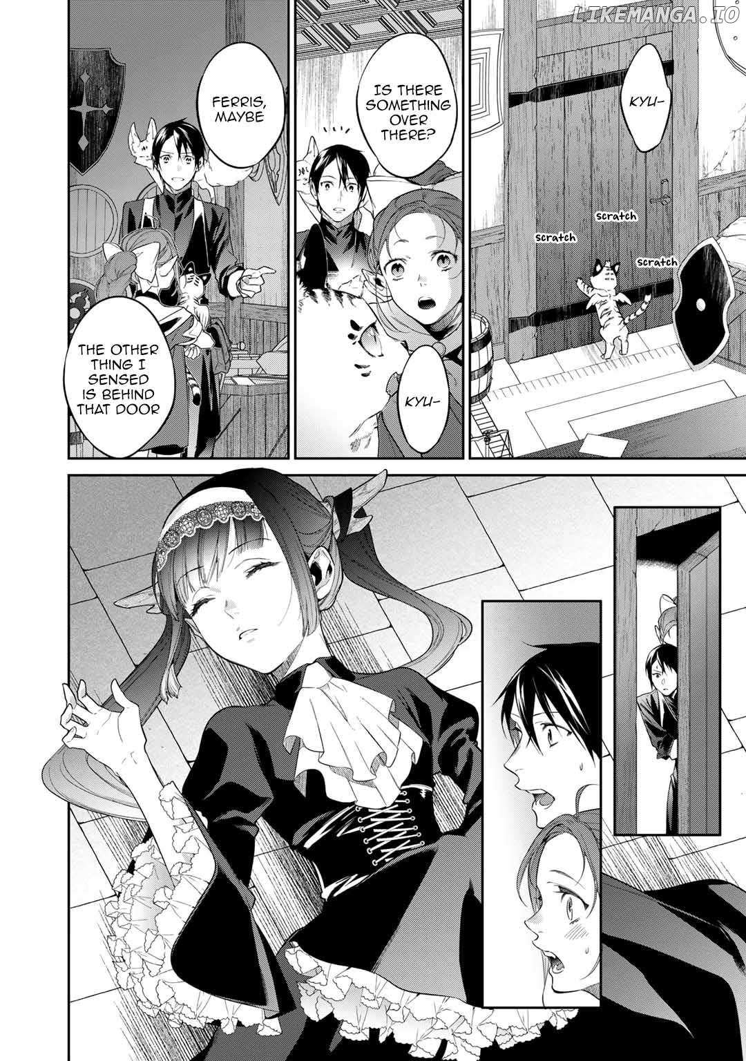 Kekkaishi e no Tensei Chapter 39.5 page 4 - 