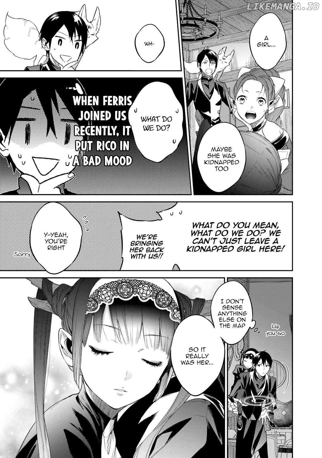 Kekkaishi e no Tensei Chapter 39.5 page 5 - 