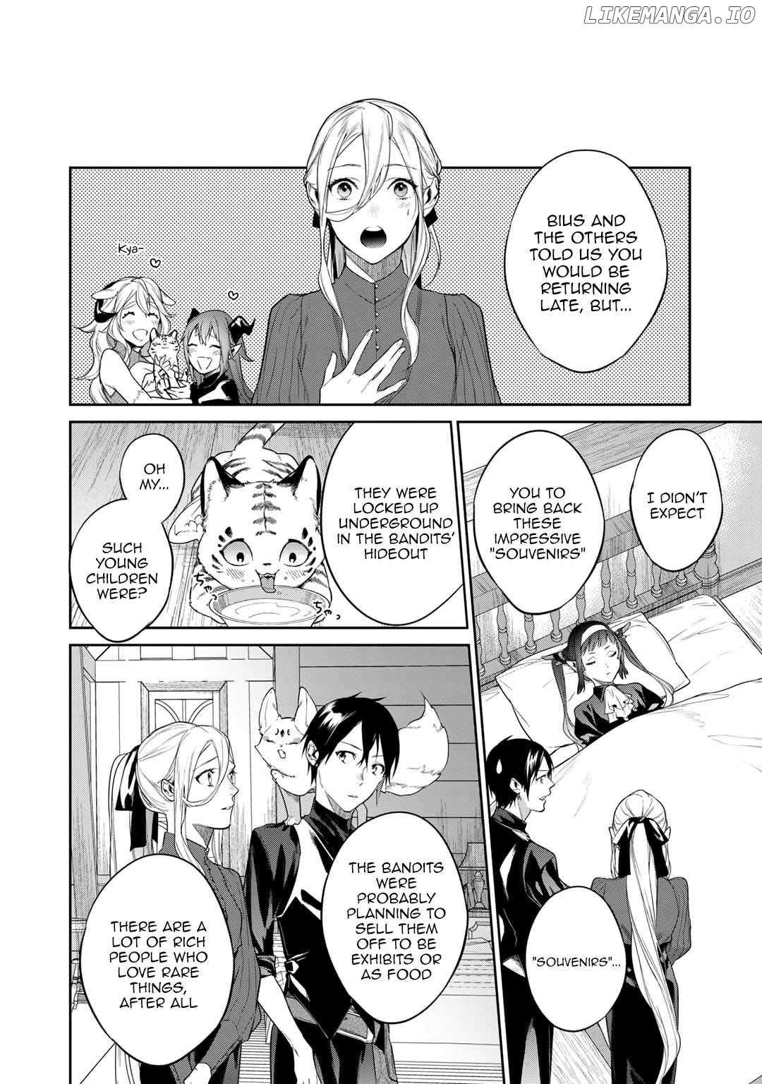 Kekkaishi e no Tensei Chapter 39.5 page 6 - 