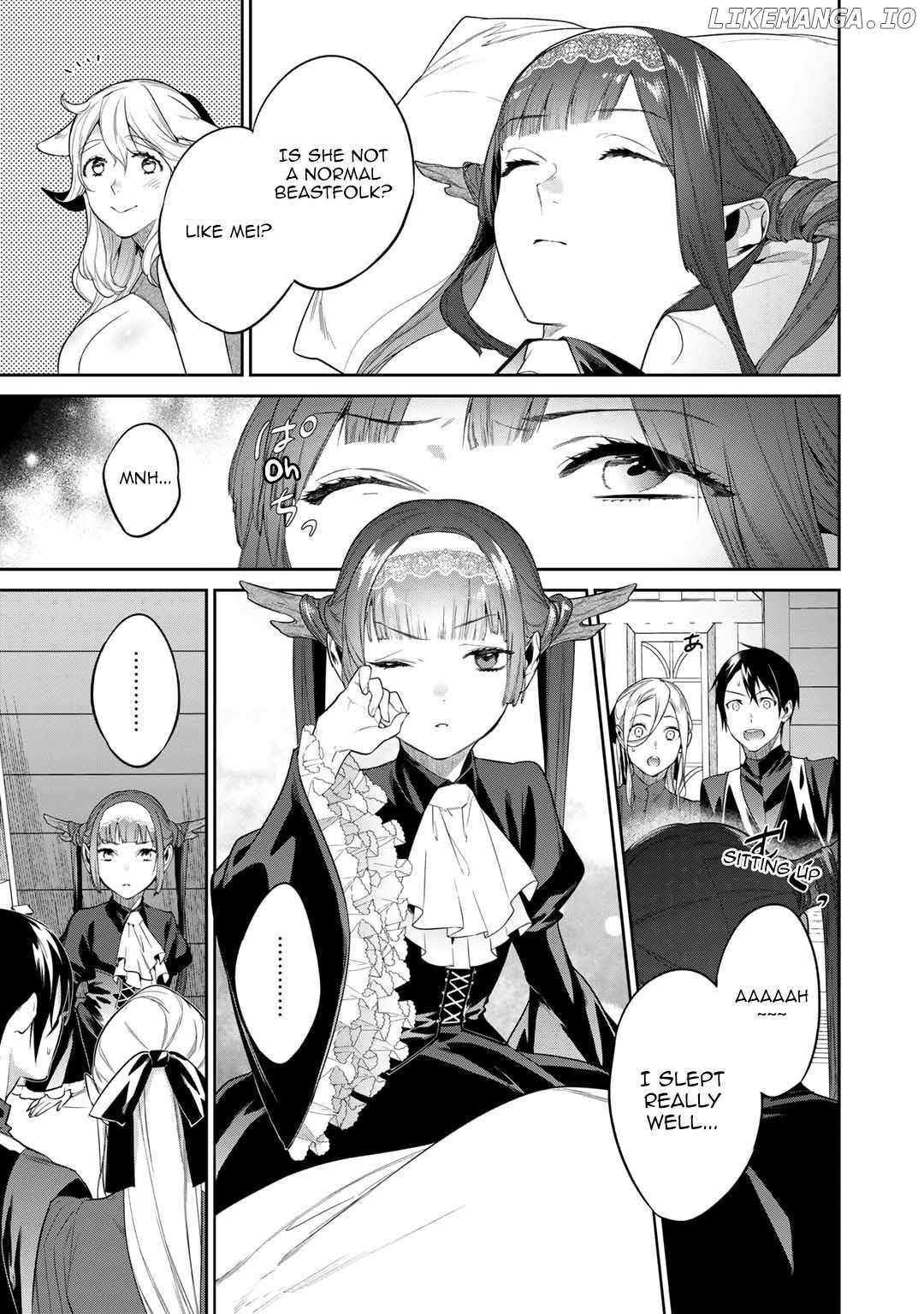 Kekkaishi e no Tensei Chapter 39.5 page 7 - 