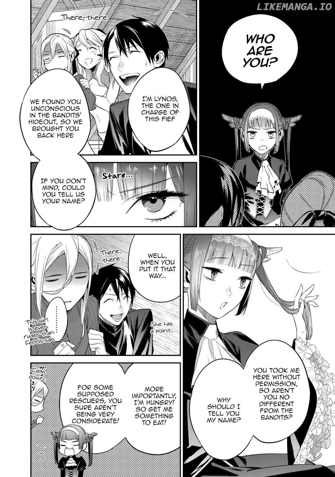 Kekkaishi e no Tensei Chapter 39.5 page 8 - 