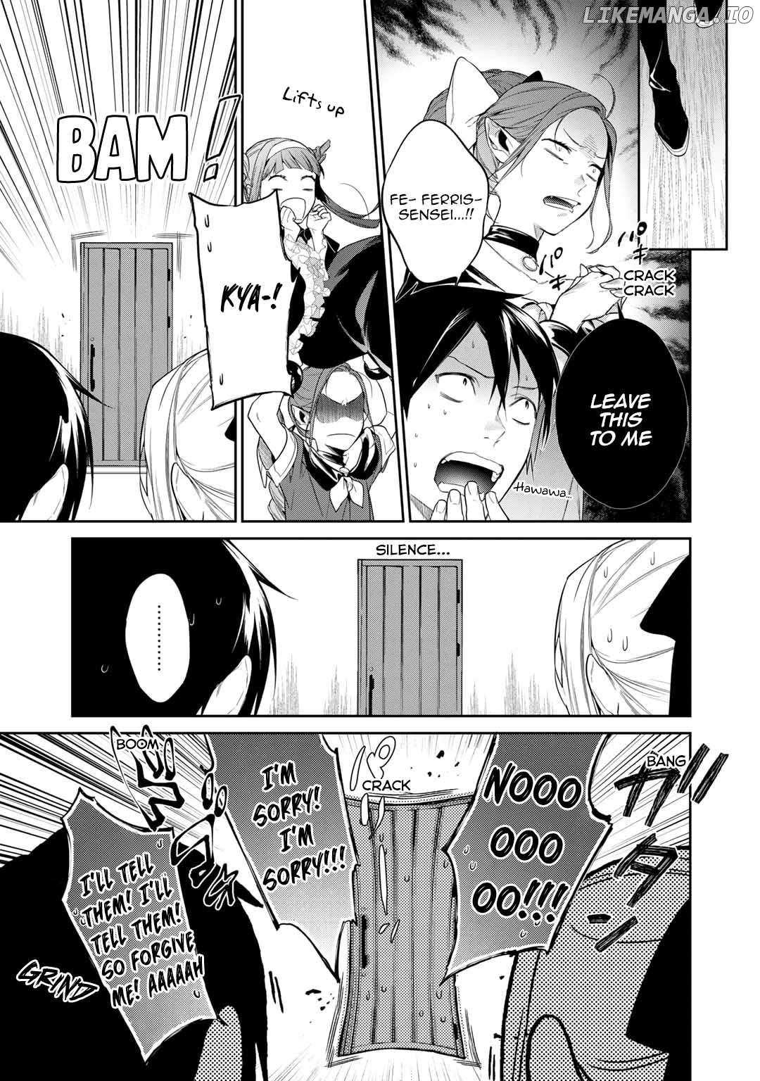Kekkaishi e no Tensei Chapter 39.5 page 9 - 
