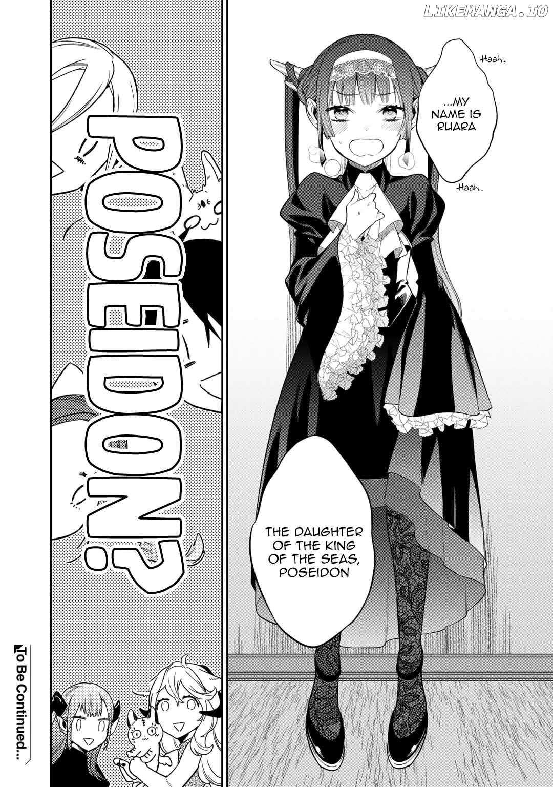 Kekkaishi e no Tensei Chapter 39.5 page 10 - 