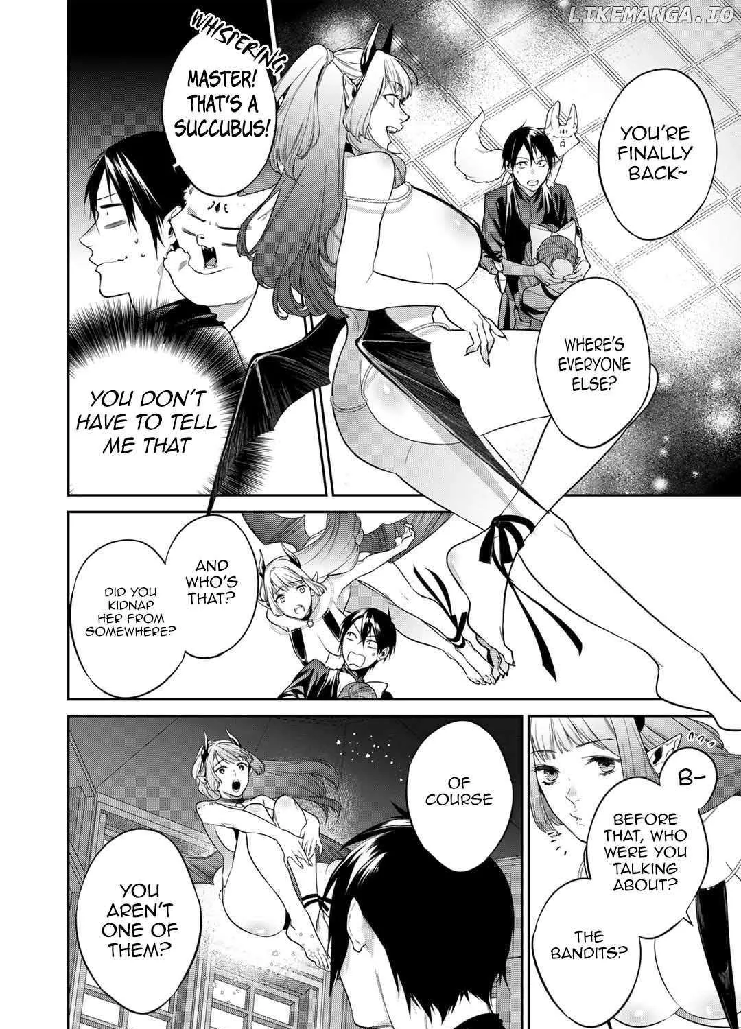 Kekkaishi e no Tensei Chapter 39 page 11 - 