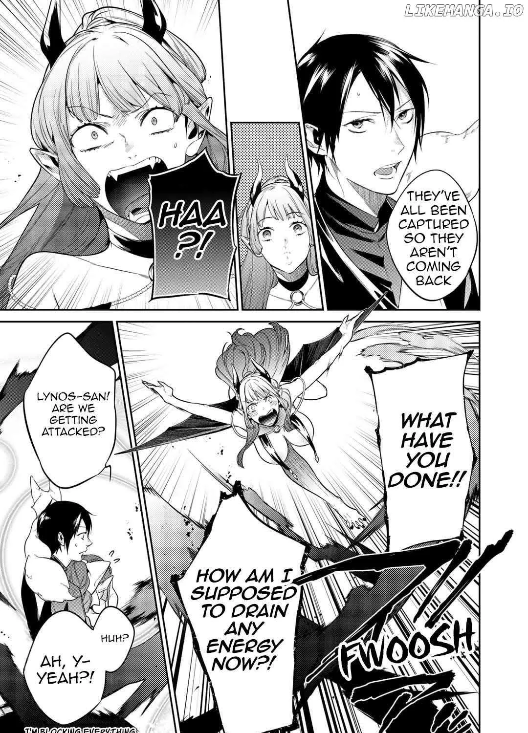 Kekkaishi e no Tensei Chapter 39 page 13 - 