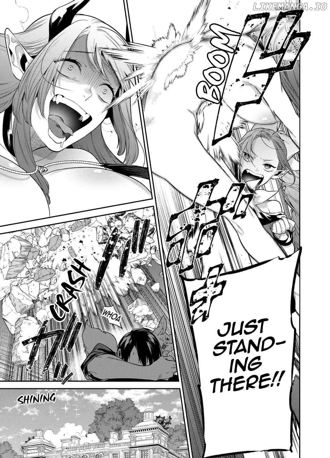 Kekkaishi e no Tensei Chapter 39 page 17 - 