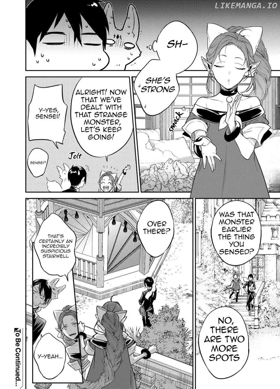 Kekkaishi e no Tensei Chapter 39 page 19 - 