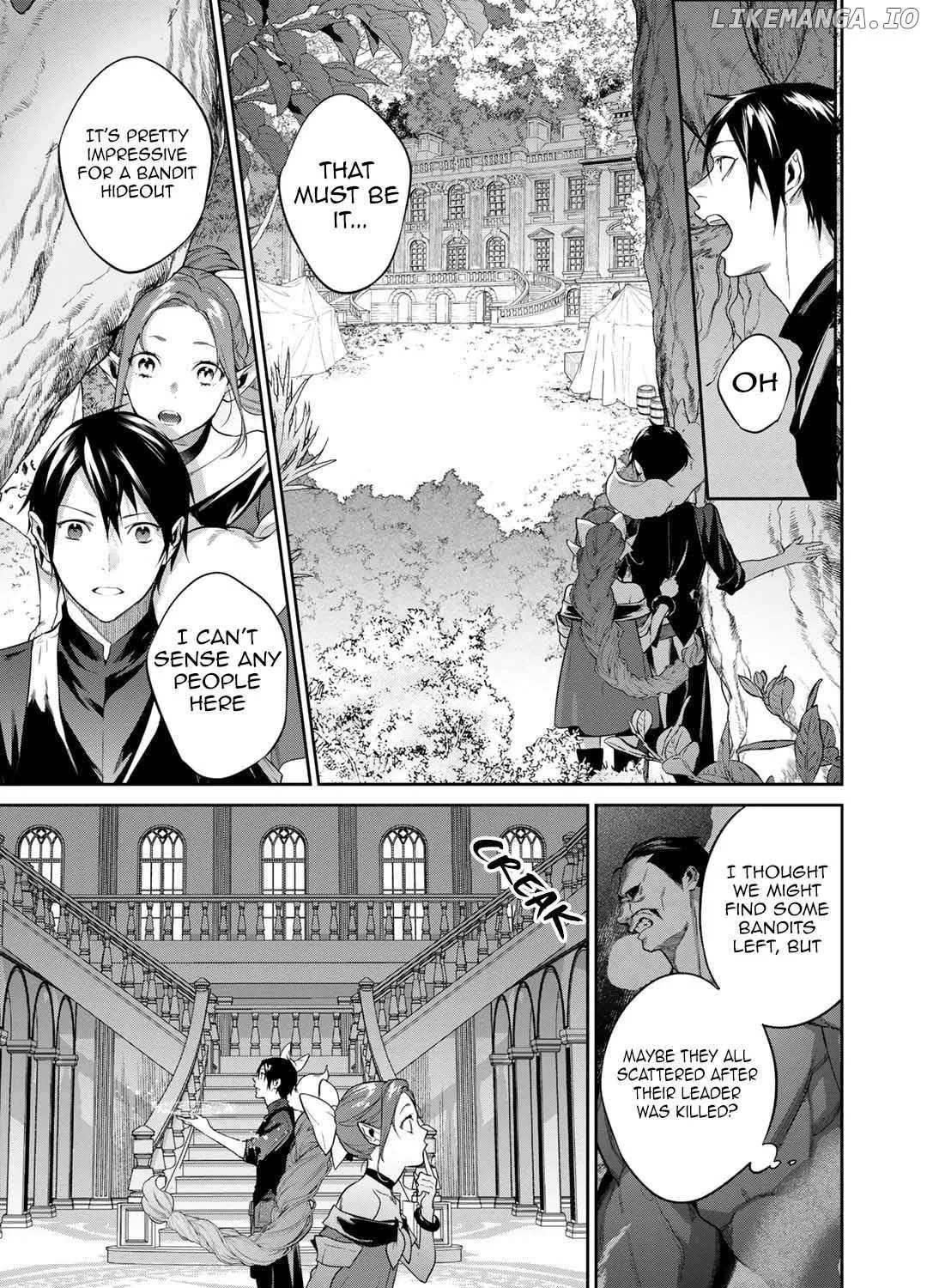 Kekkaishi e no Tensei Chapter 39 page 5 - 