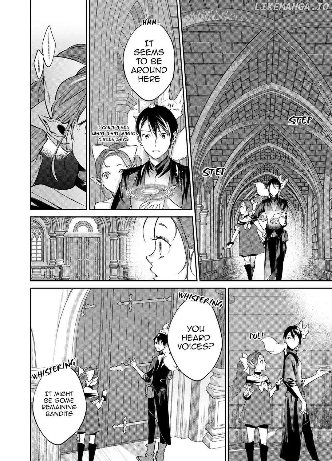 Kekkaishi e no Tensei Chapter 39 page 7 - 