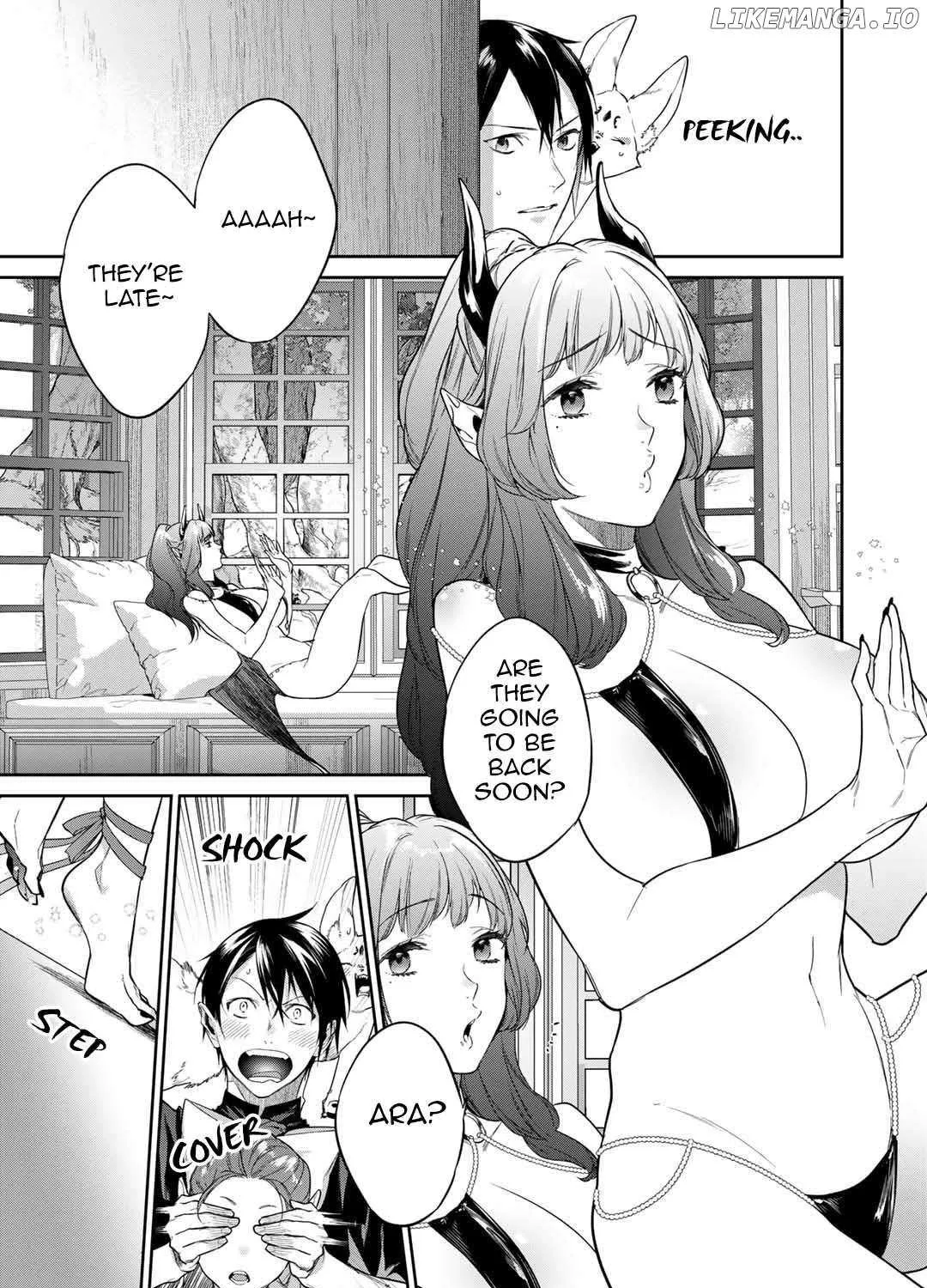 Kekkaishi e no Tensei Chapter 39 page 9 - 