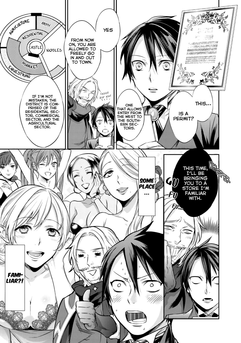 Kekkaishi e no Tensei Chapter 4 page 12 - 