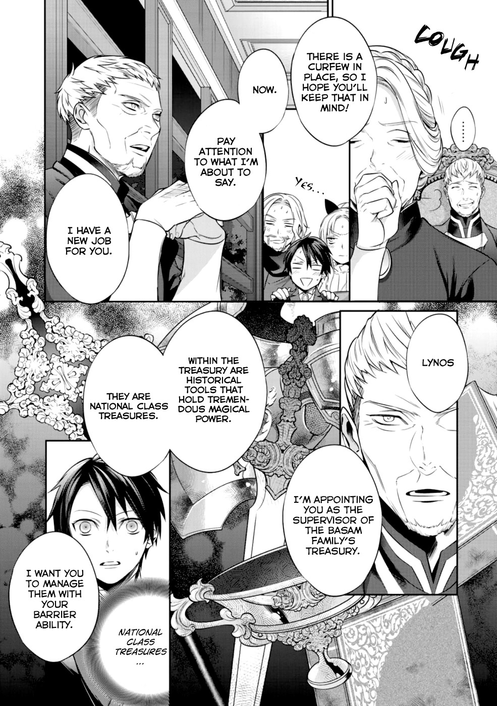 Kekkaishi e no Tensei Chapter 4 page 13 - 