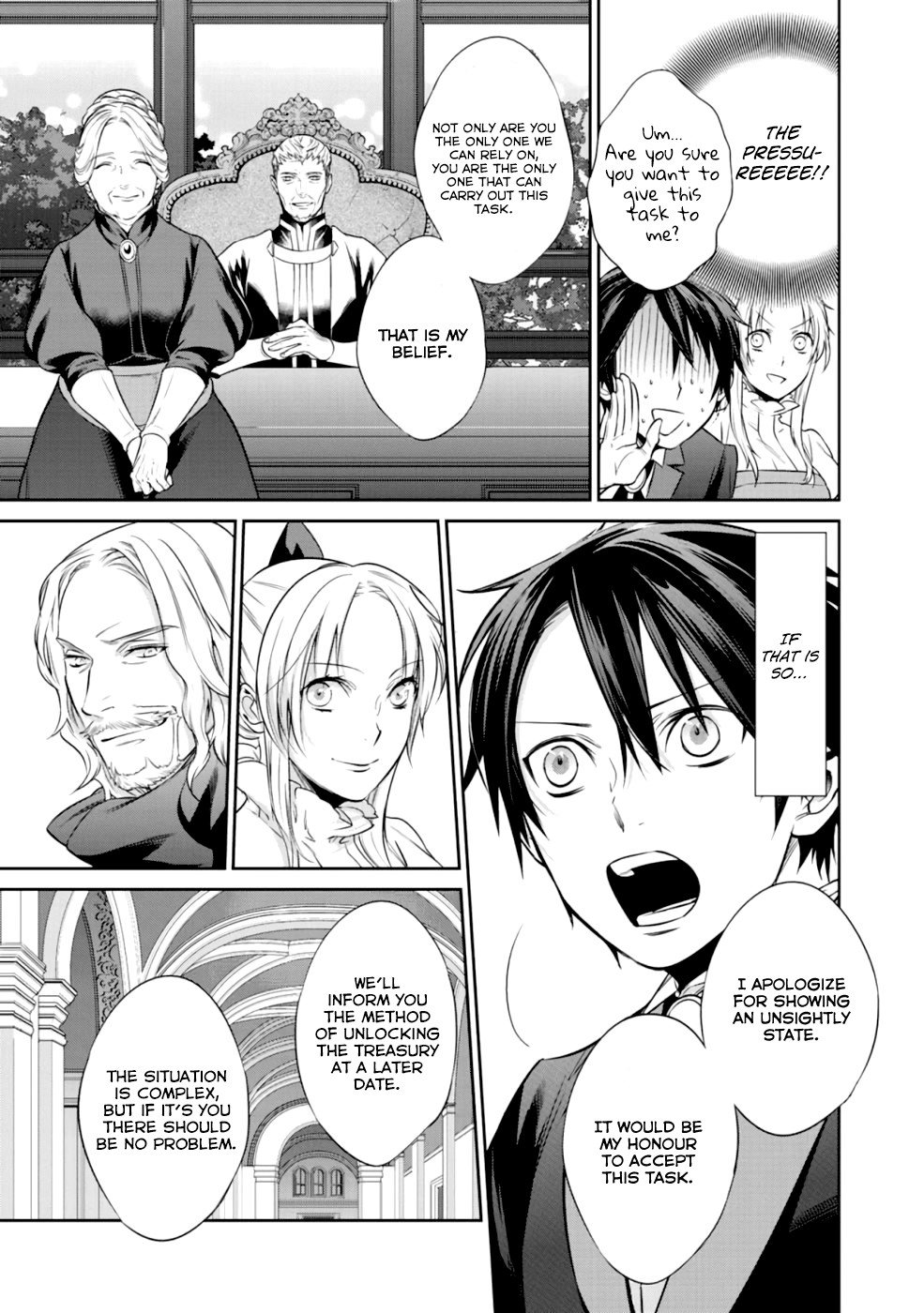 Kekkaishi e no Tensei Chapter 4 page 14 - 