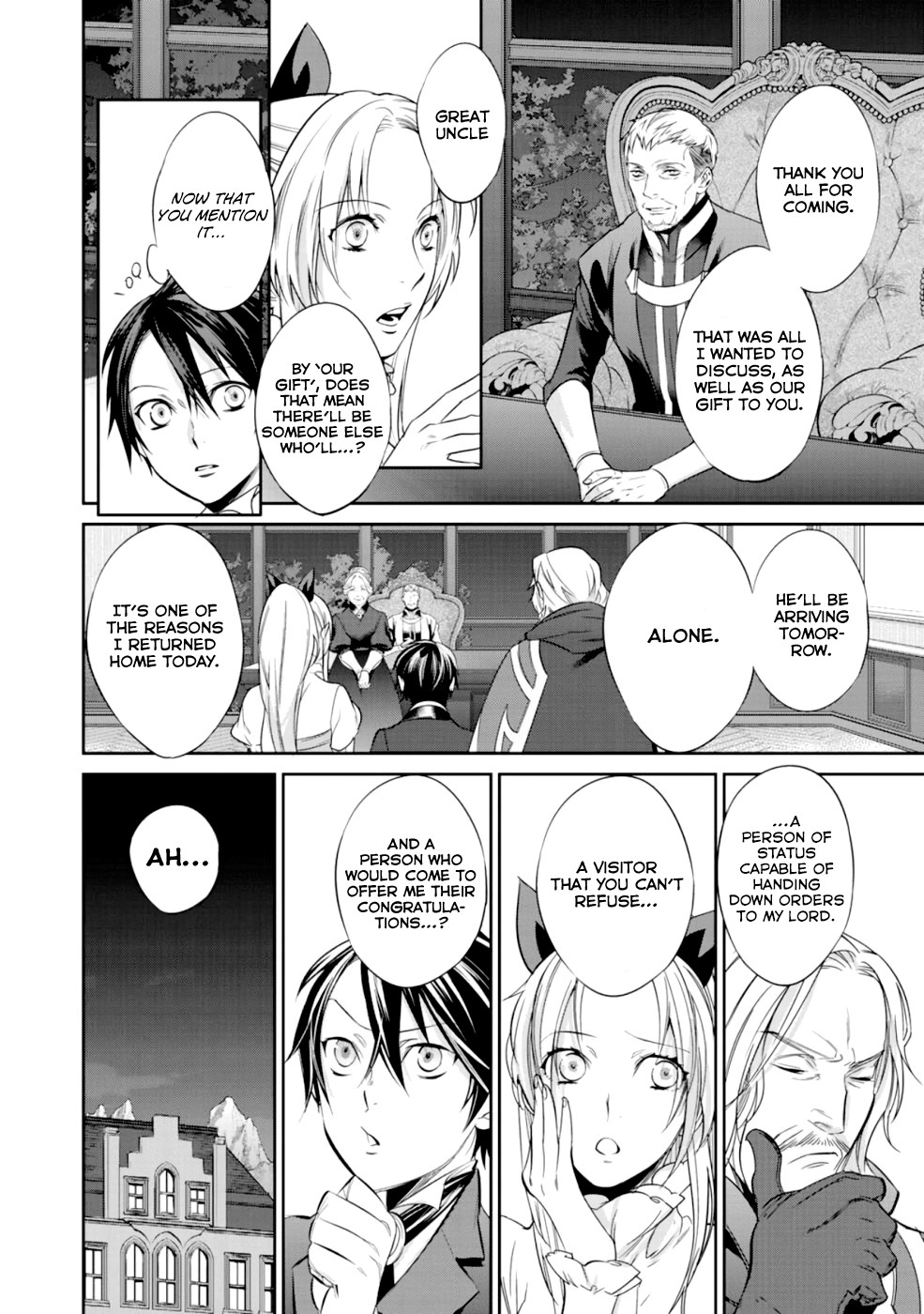 Kekkaishi e no Tensei Chapter 4 page 15 - 