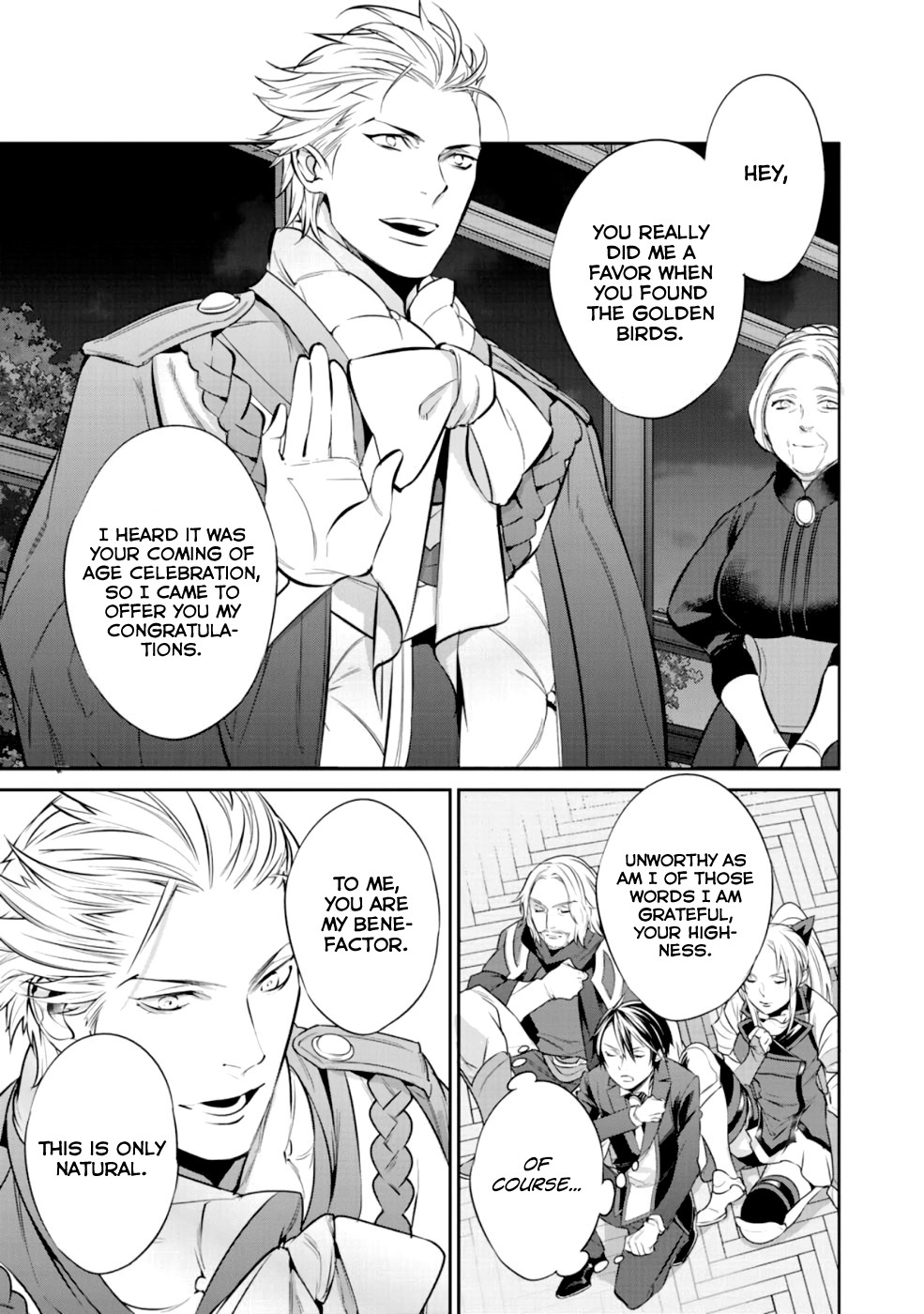 Kekkaishi e no Tensei Chapter 4 page 16 - 