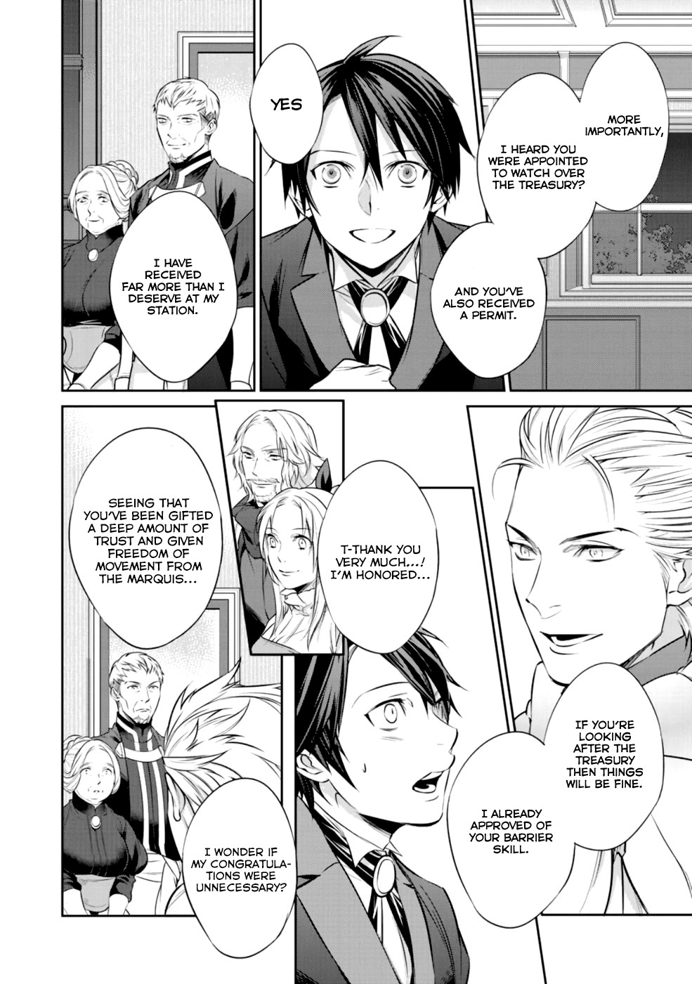 Kekkaishi e no Tensei Chapter 4 page 17 - 