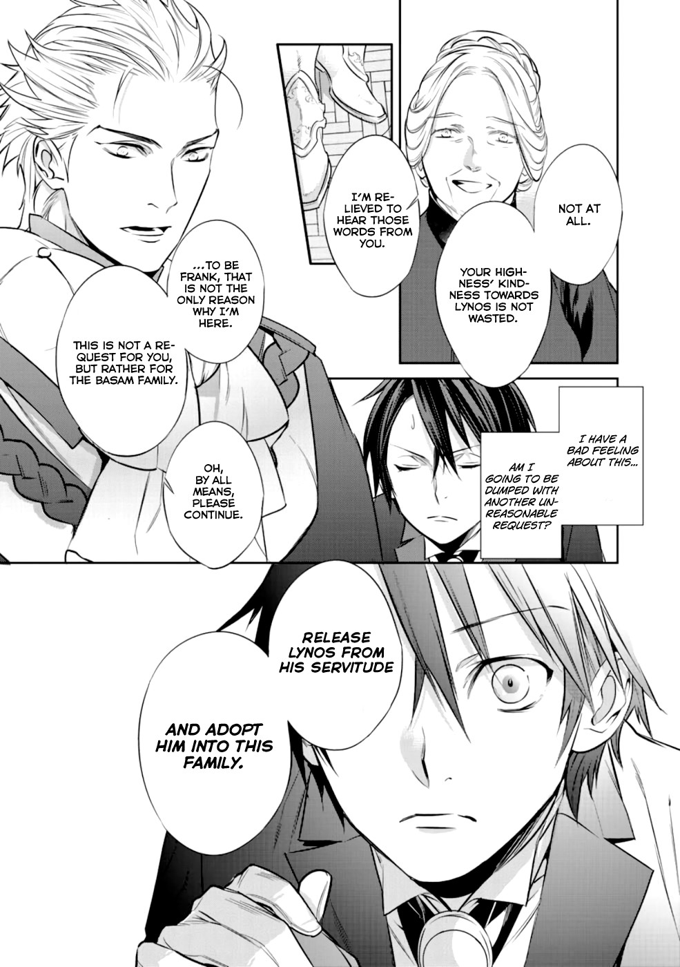 Kekkaishi e no Tensei Chapter 4 page 18 - 