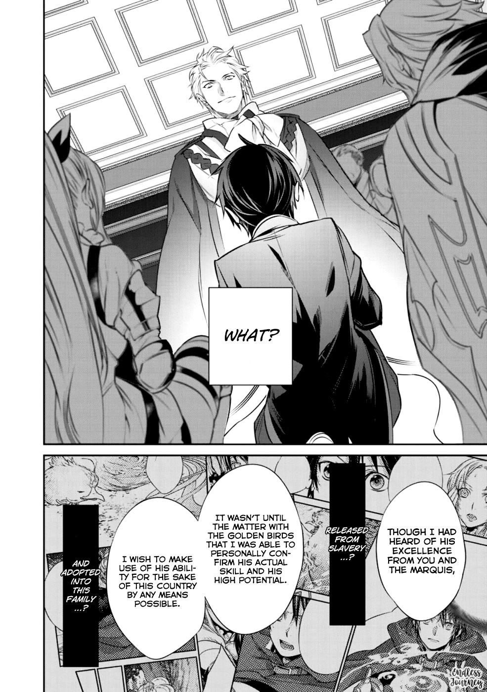 Kekkaishi e no Tensei Chapter 4 page 19 - 