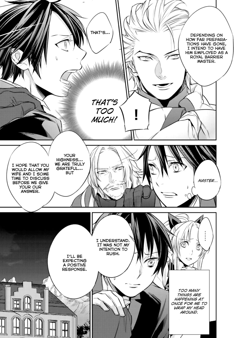 Kekkaishi e no Tensei Chapter 4 page 20 - 