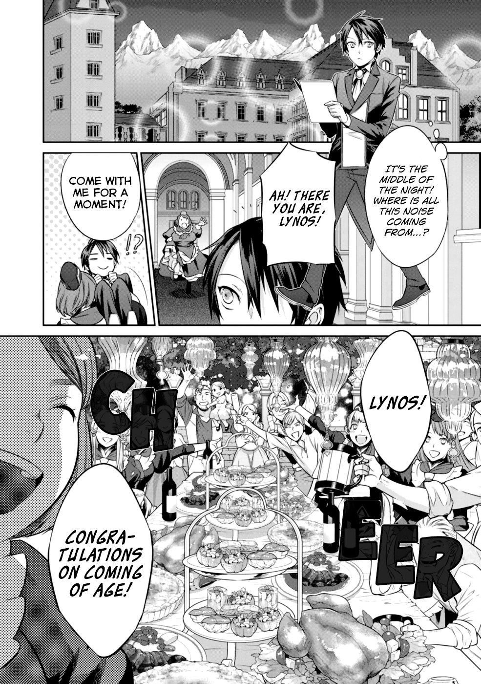 Kekkaishi e no Tensei Chapter 4 page 3 - 