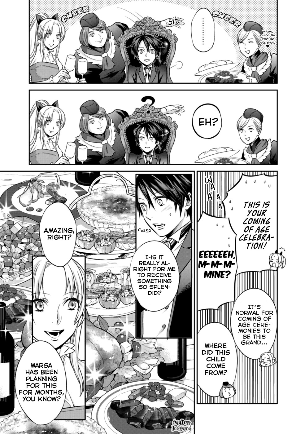 Kekkaishi e no Tensei Chapter 4 page 4 - 