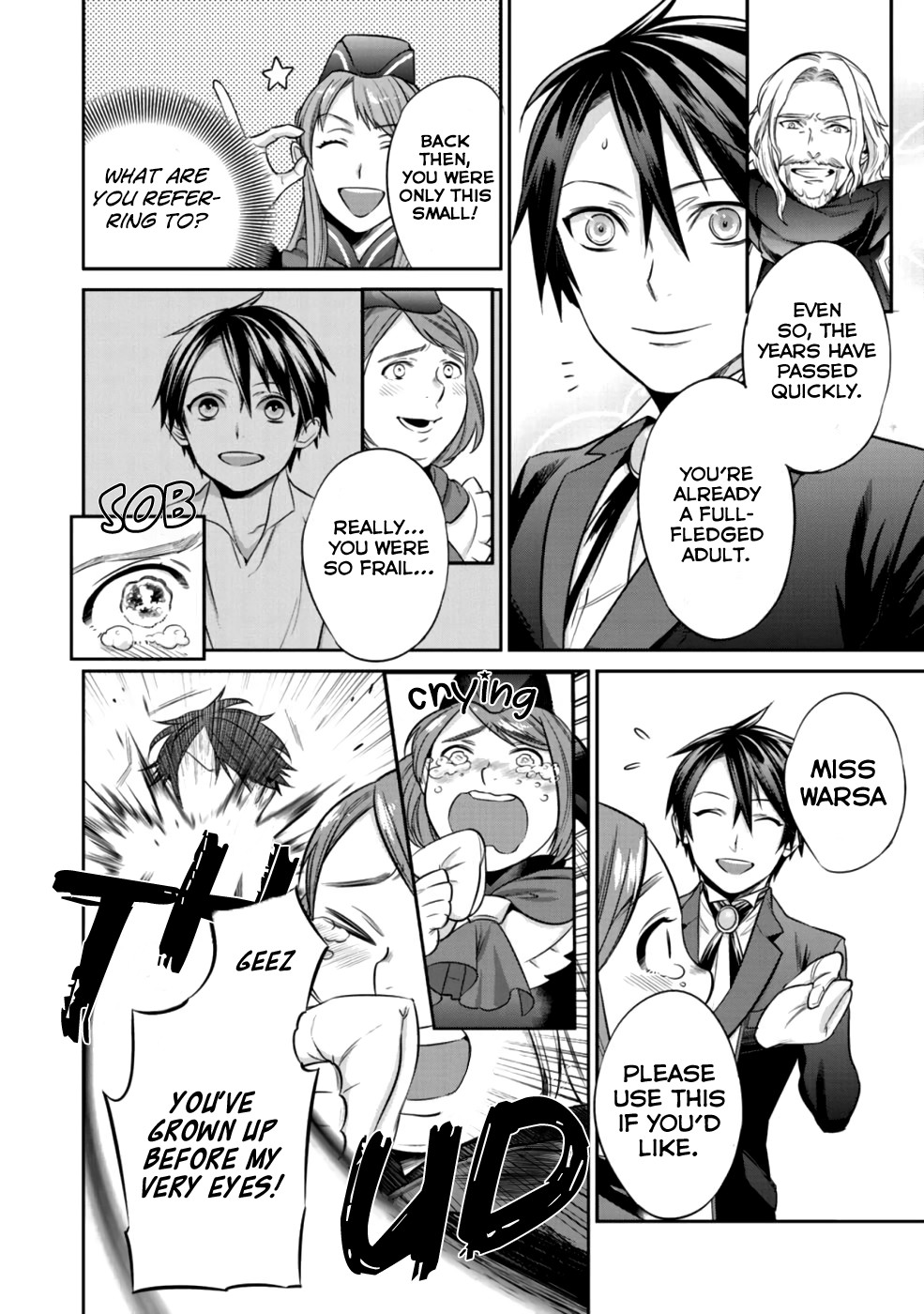Kekkaishi e no Tensei Chapter 4 page 5 - 