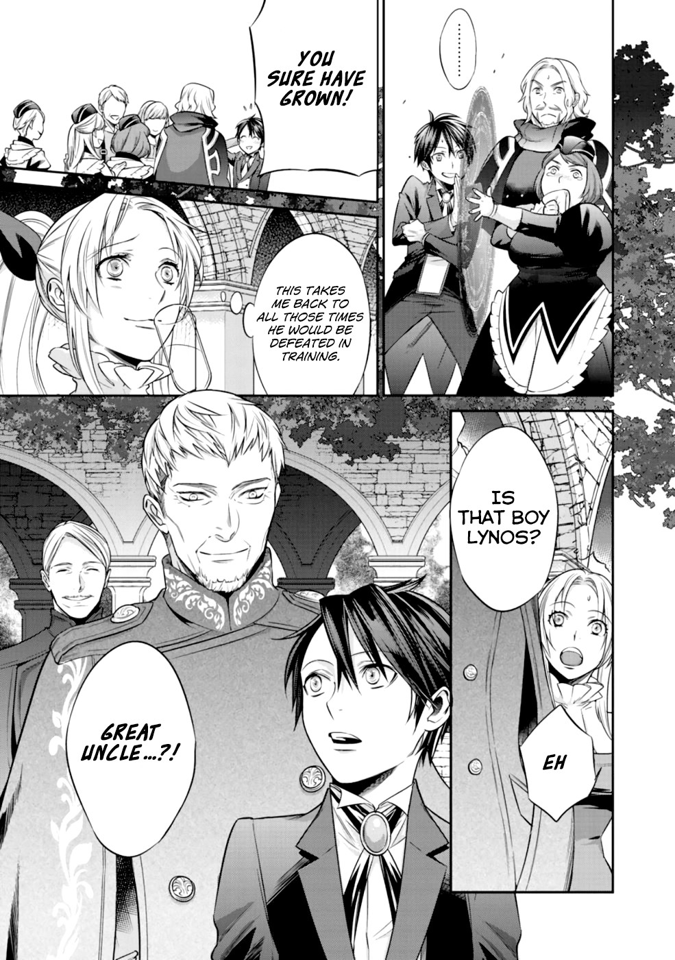 Kekkaishi e no Tensei Chapter 4 page 6 - 
