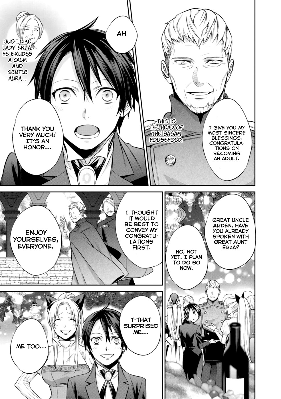 Kekkaishi e no Tensei Chapter 4 page 8 - 