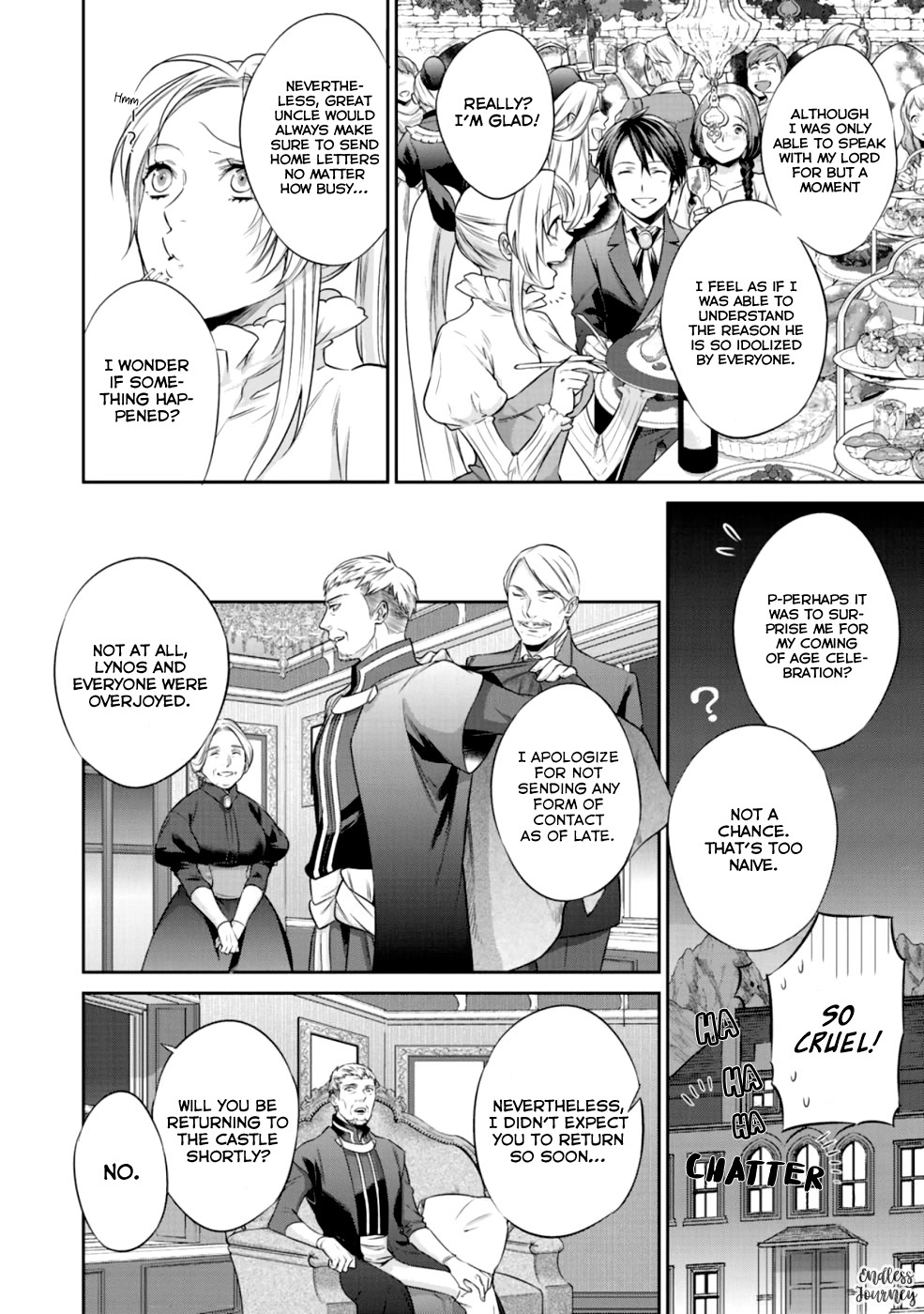 Kekkaishi e no Tensei Chapter 4 page 9 - 