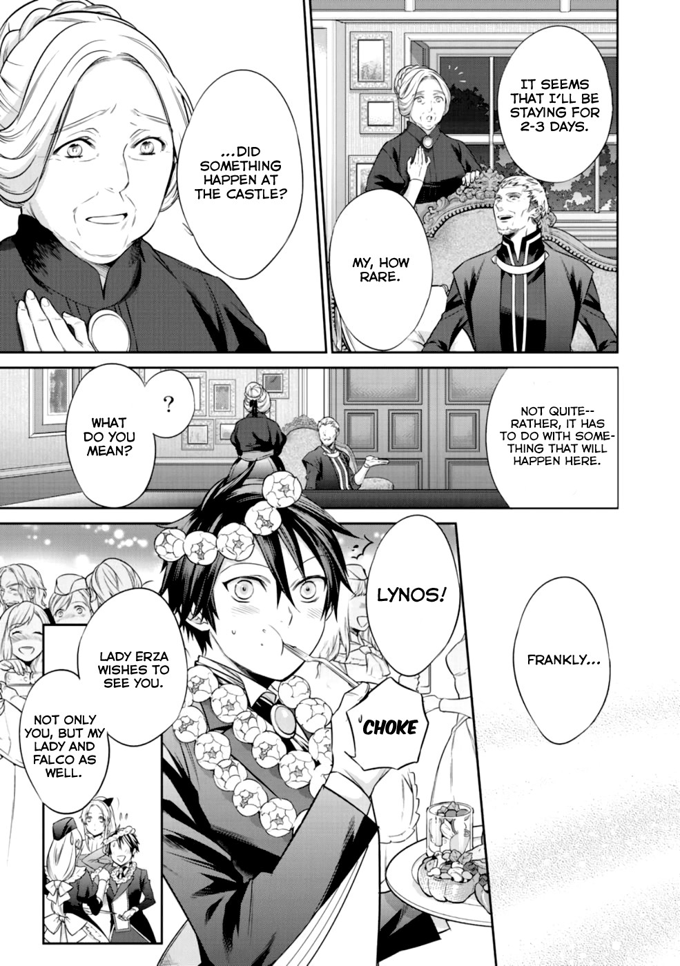 Kekkaishi e no Tensei Chapter 4 page 10 - 