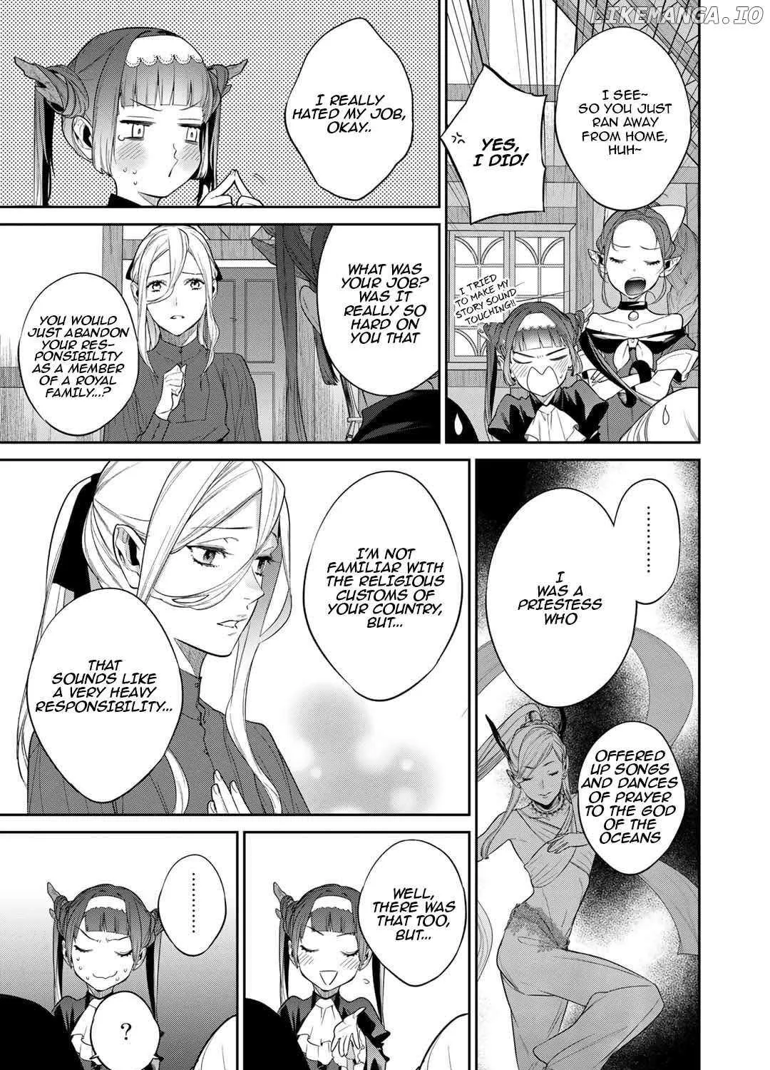 Kekkaishi e no Tensei Chapter 40 page 13 - 