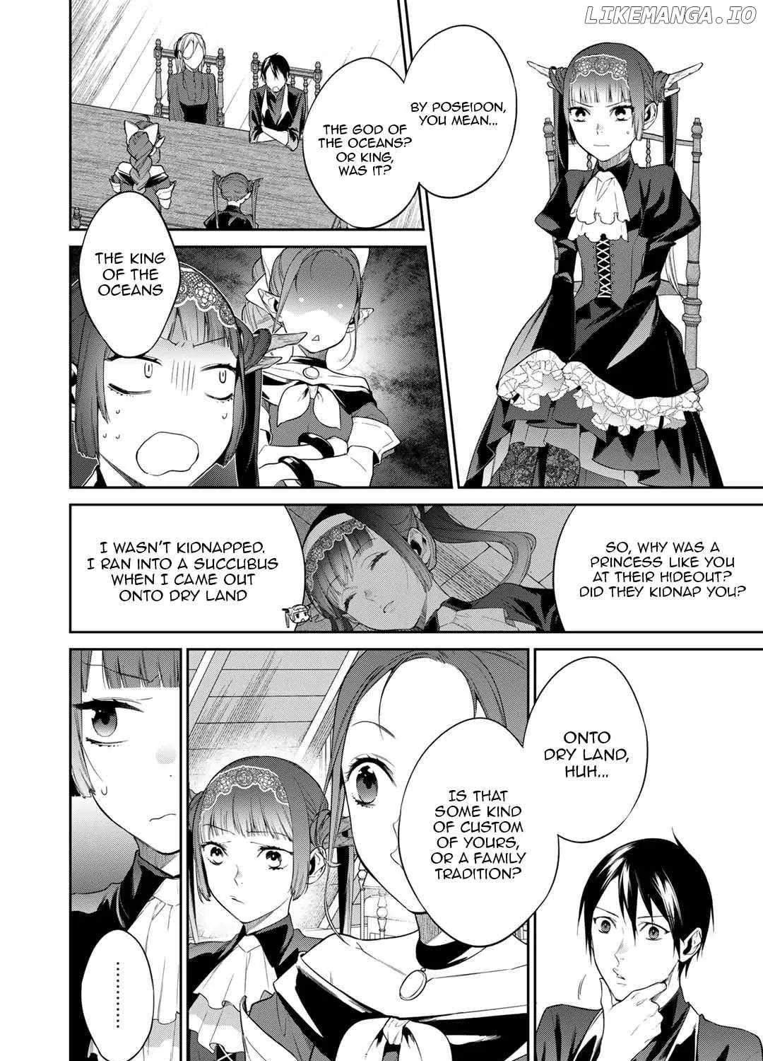 Kekkaishi e no Tensei Chapter 40 page 3 - 