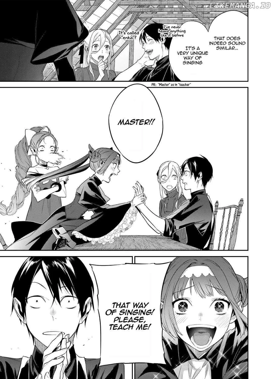 Kekkaishi e no Tensei Chapter 40 page 21 - 