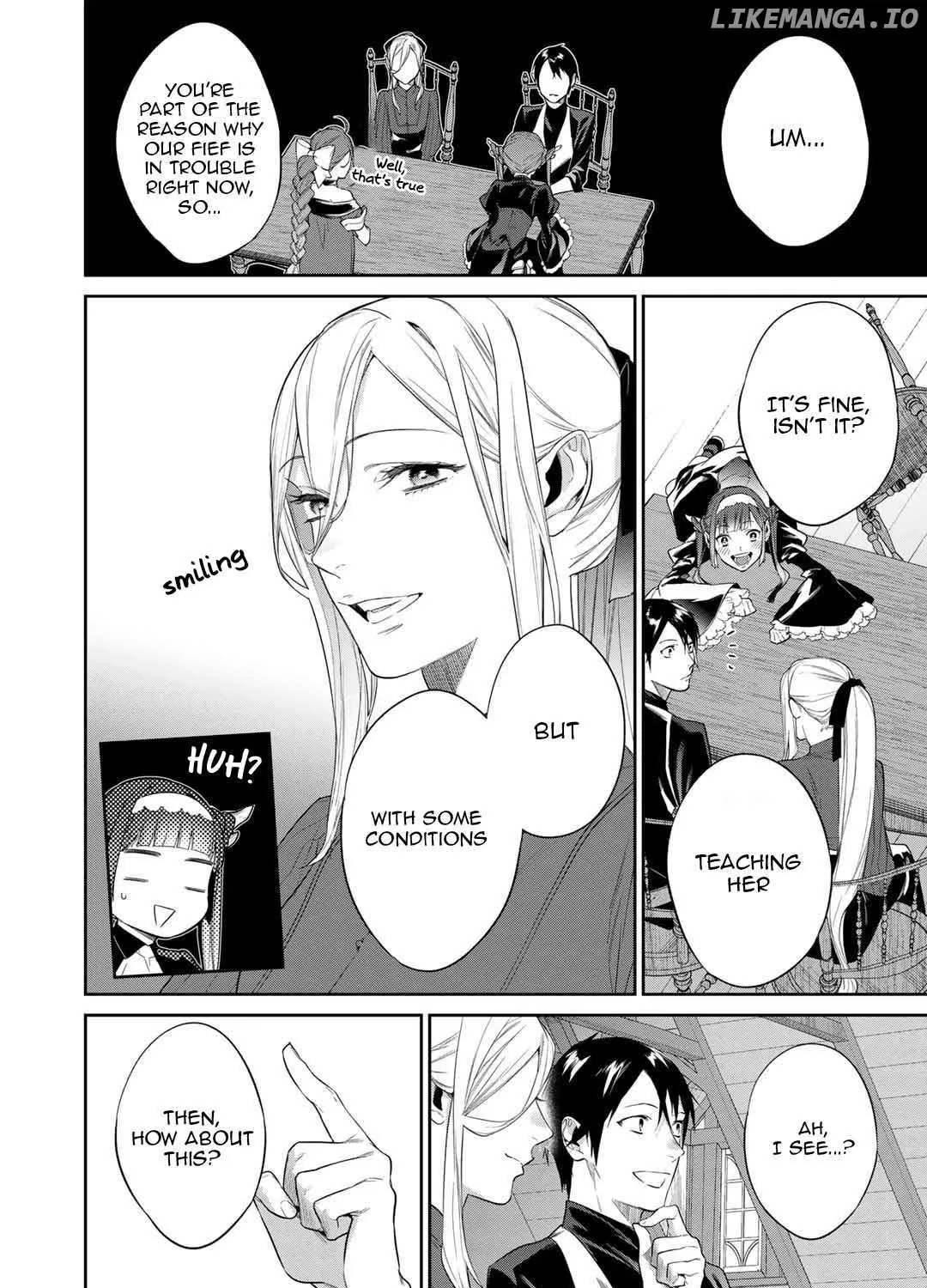 Kekkaishi e no Tensei Chapter 40 page 23 - 