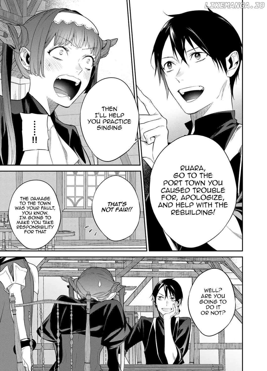 Kekkaishi e no Tensei Chapter 40 page 25 - 