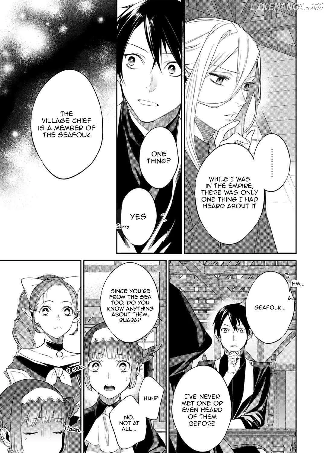Kekkaishi e no Tensei Chapter 40 page 29 - 