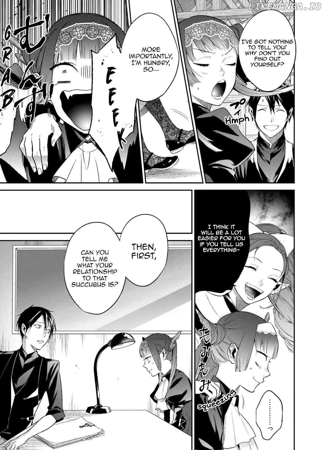 Kekkaishi e no Tensei Chapter 40 page 5 - 