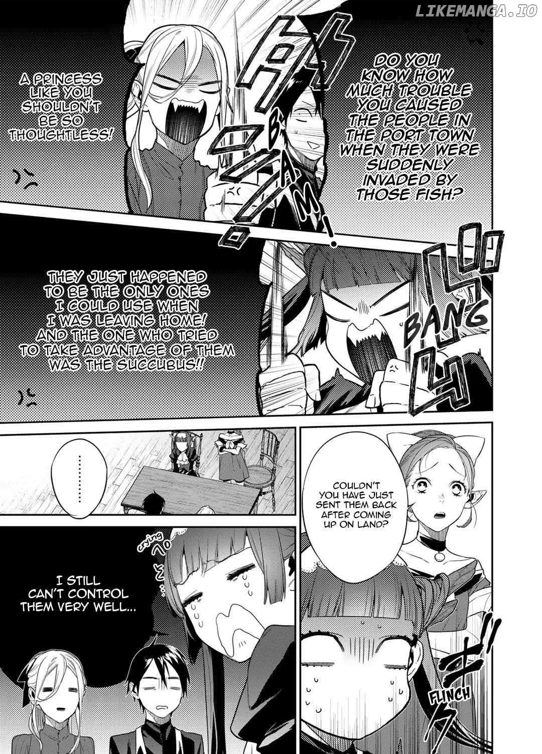 Kekkaishi e no Tensei Chapter 40 page 9 - 