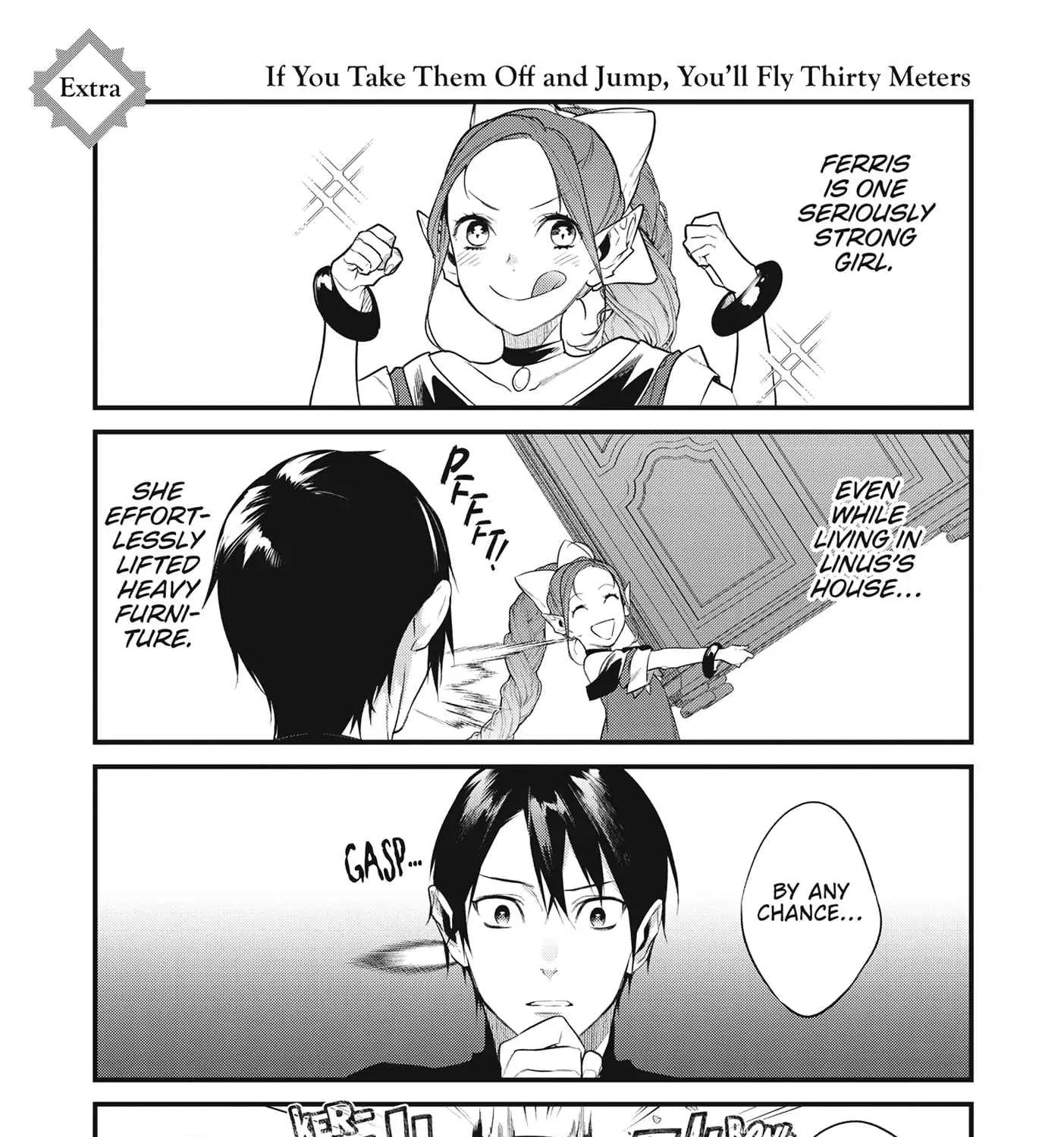 Kekkaishi e no Tensei Chapter 41.1 page 4 - 