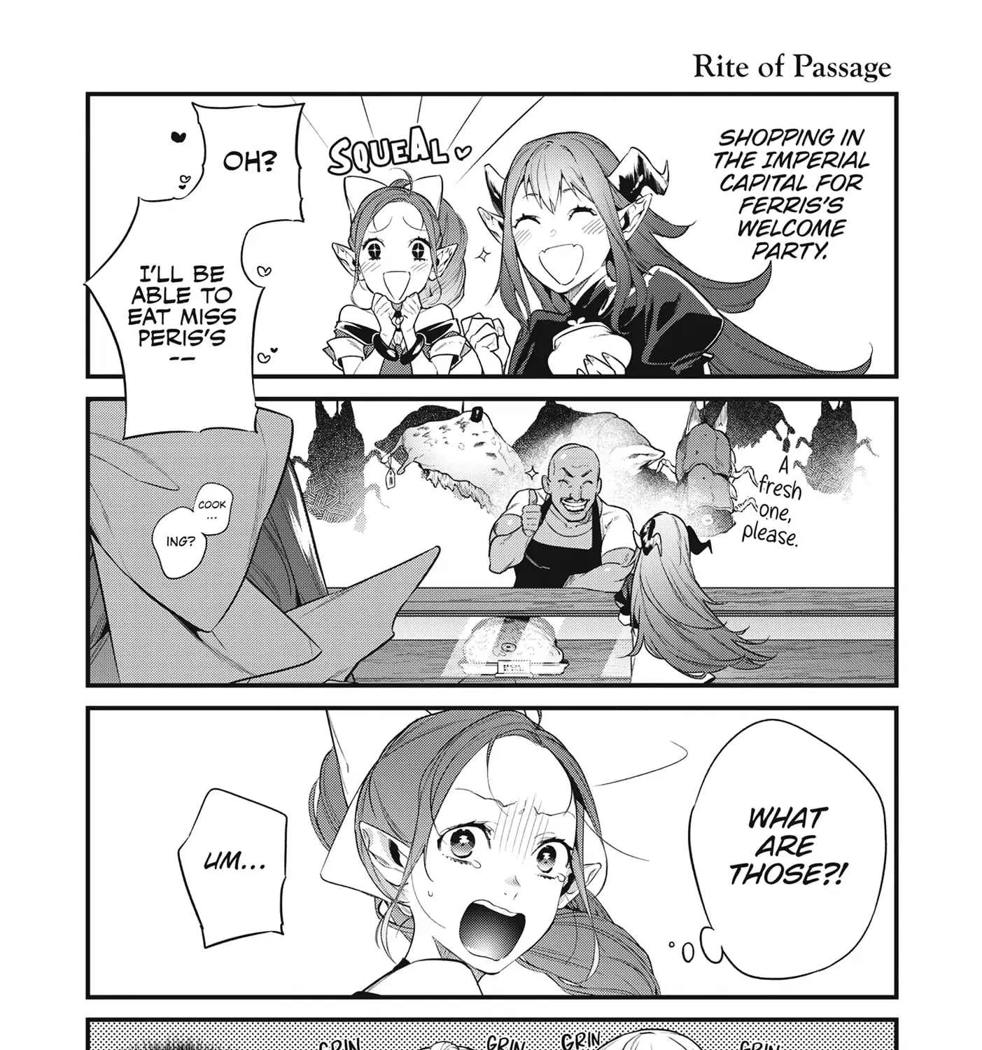 Kekkaishi e no Tensei Chapter 41.1 page 6 - 