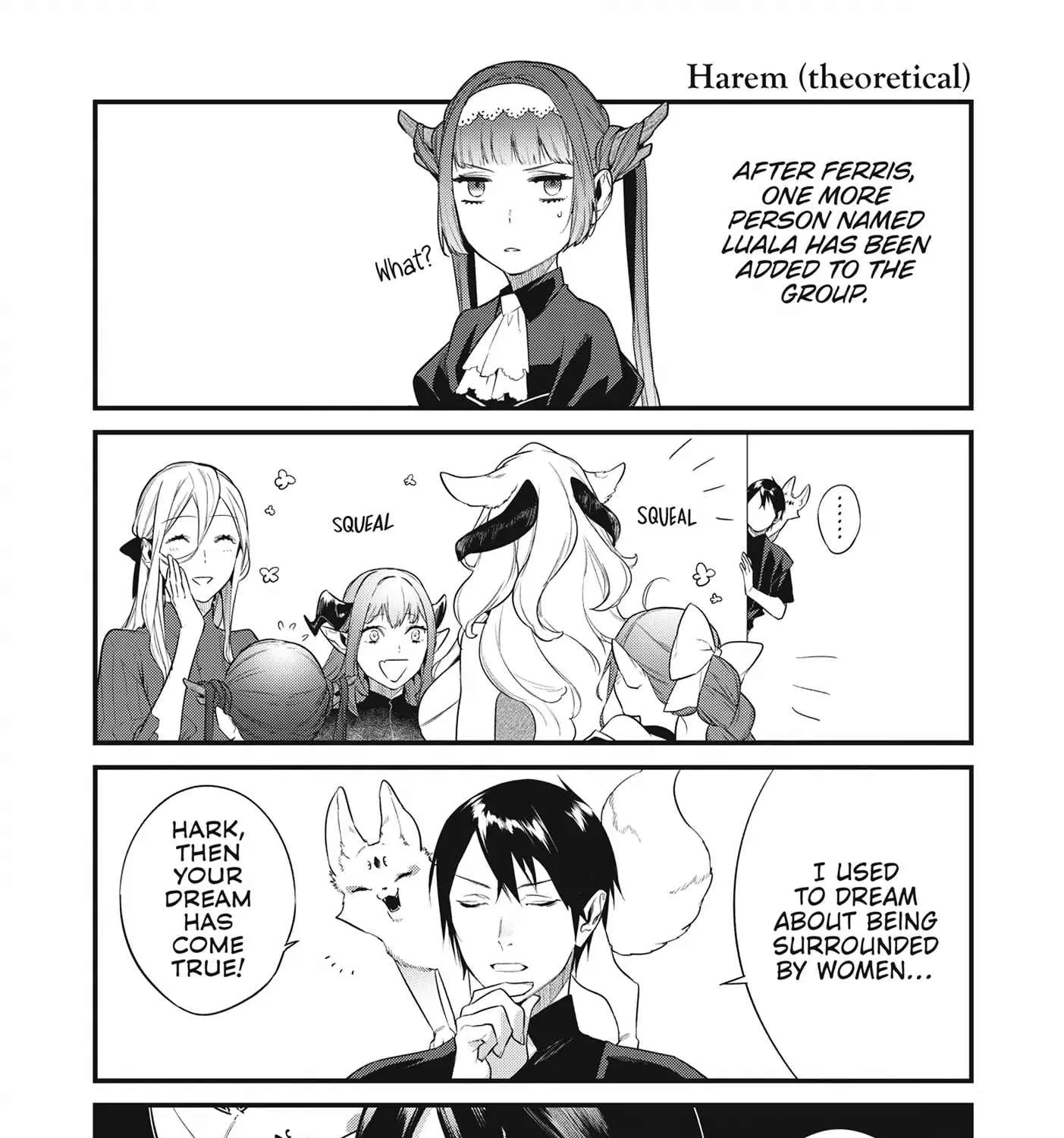 Kekkaishi e no Tensei Chapter 41.1 page 8 - 