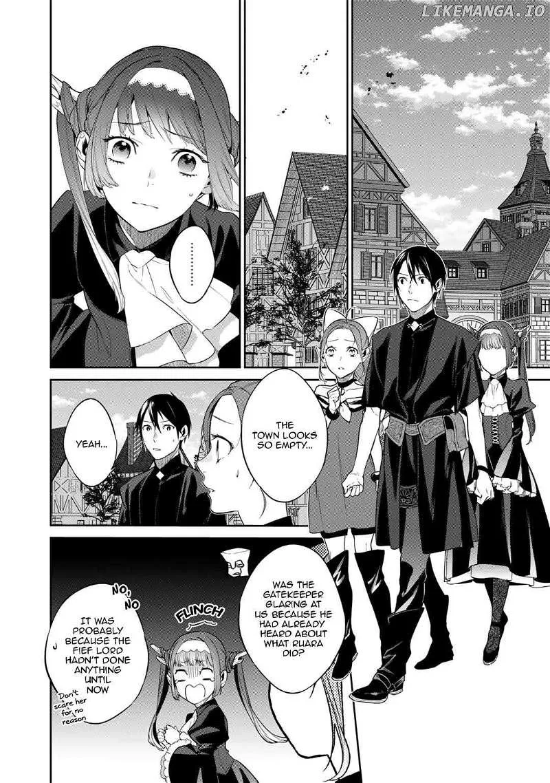 Kekkaishi e no Tensei Chapter 41 page 2 - 