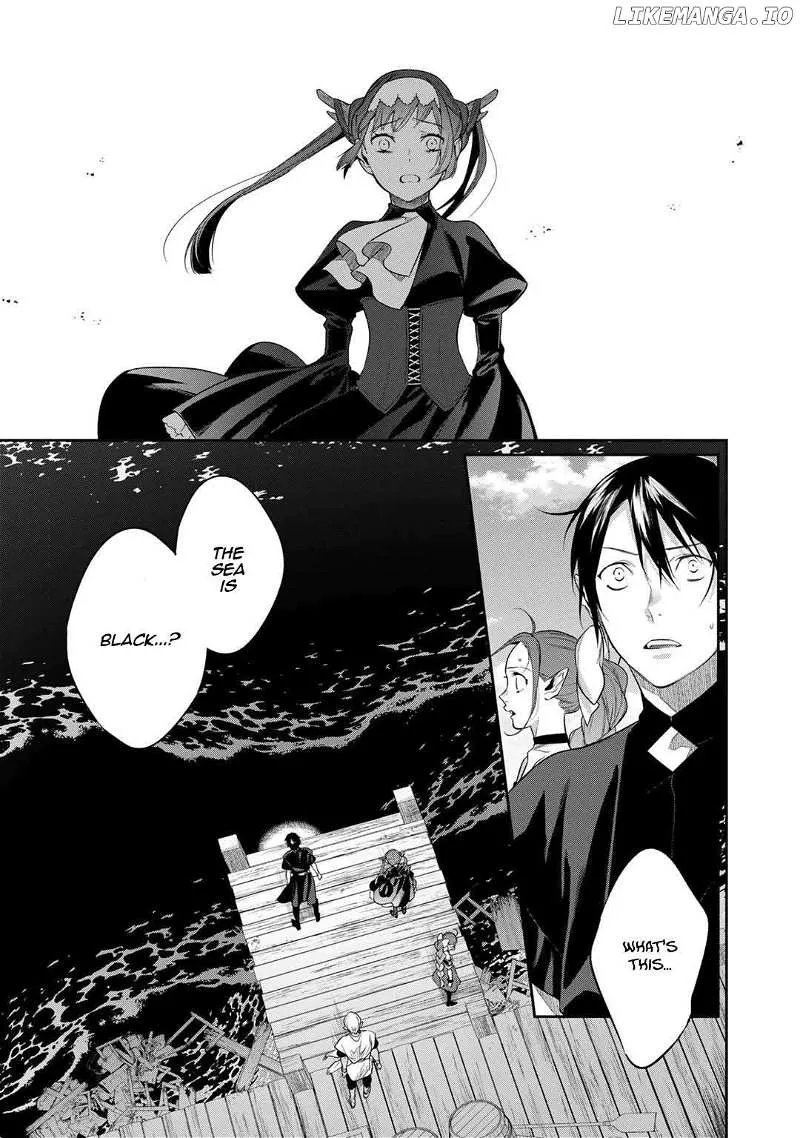 Kekkaishi e no Tensei Chapter 41 page 11 - 