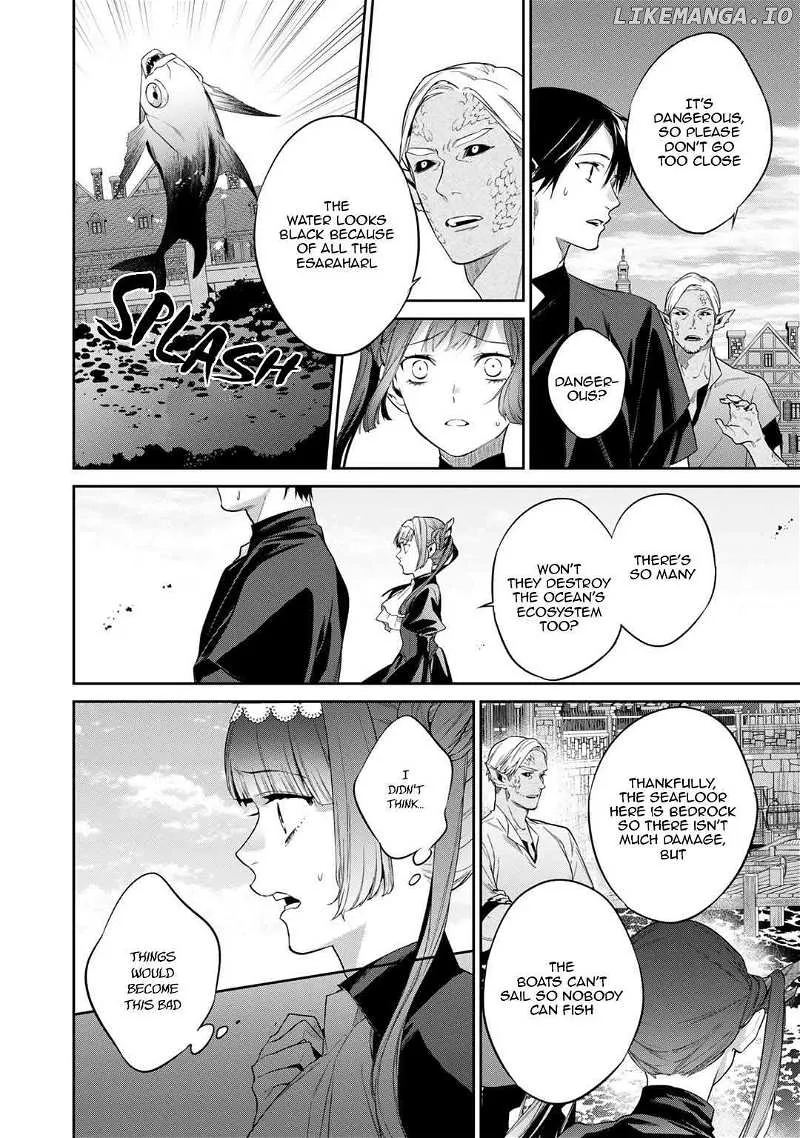 Kekkaishi e no Tensei Chapter 41 page 12 - 