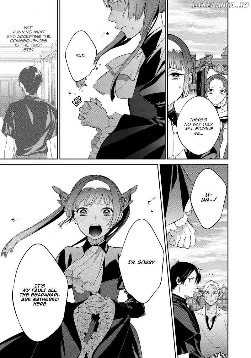 Kekkaishi e no Tensei Chapter 41 page 13 - 