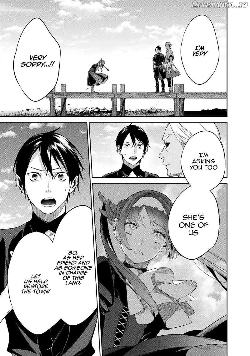 Kekkaishi e no Tensei Chapter 41 page 15 - 