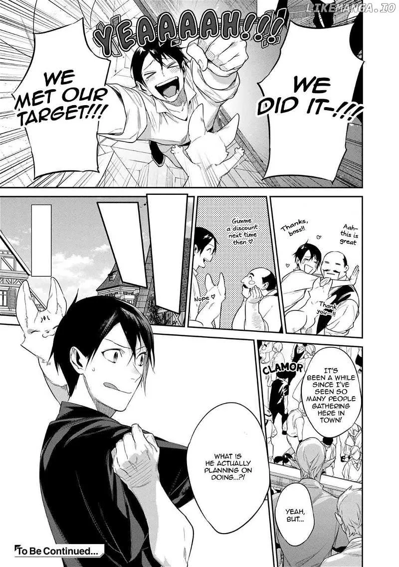 Kekkaishi e no Tensei Chapter 41 page 19 - 