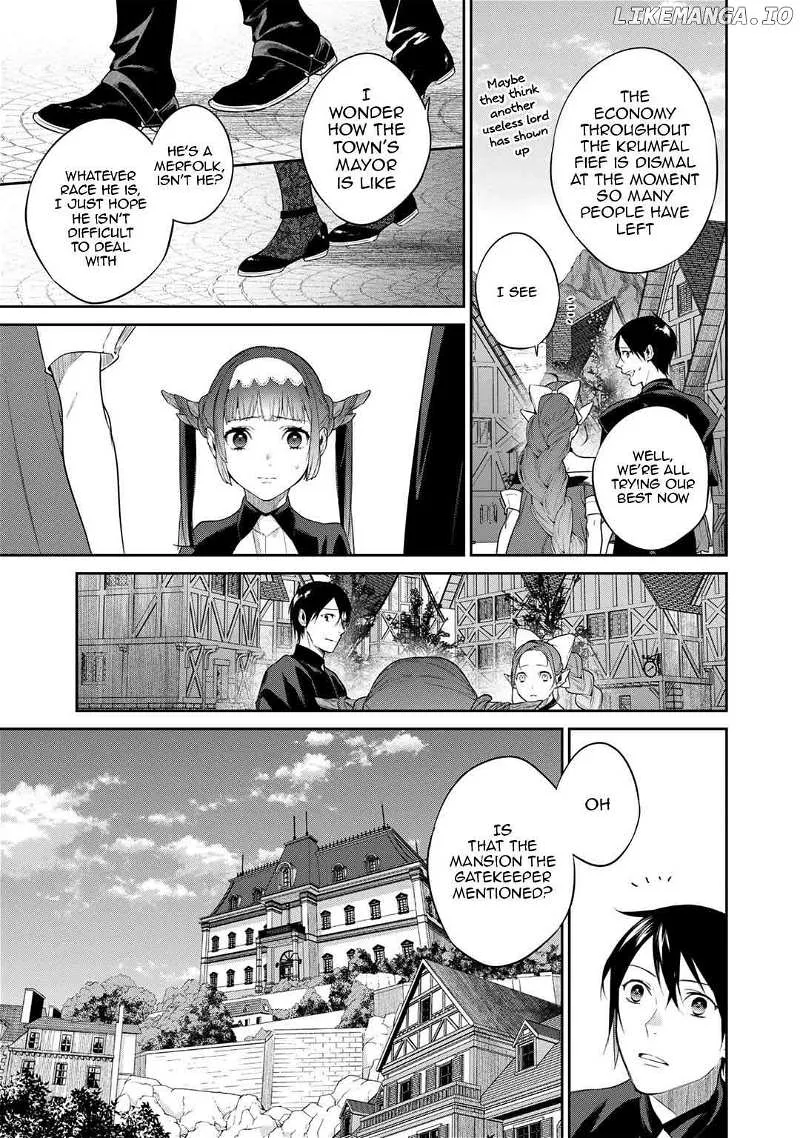 Kekkaishi e no Tensei Chapter 41 page 3 - 
