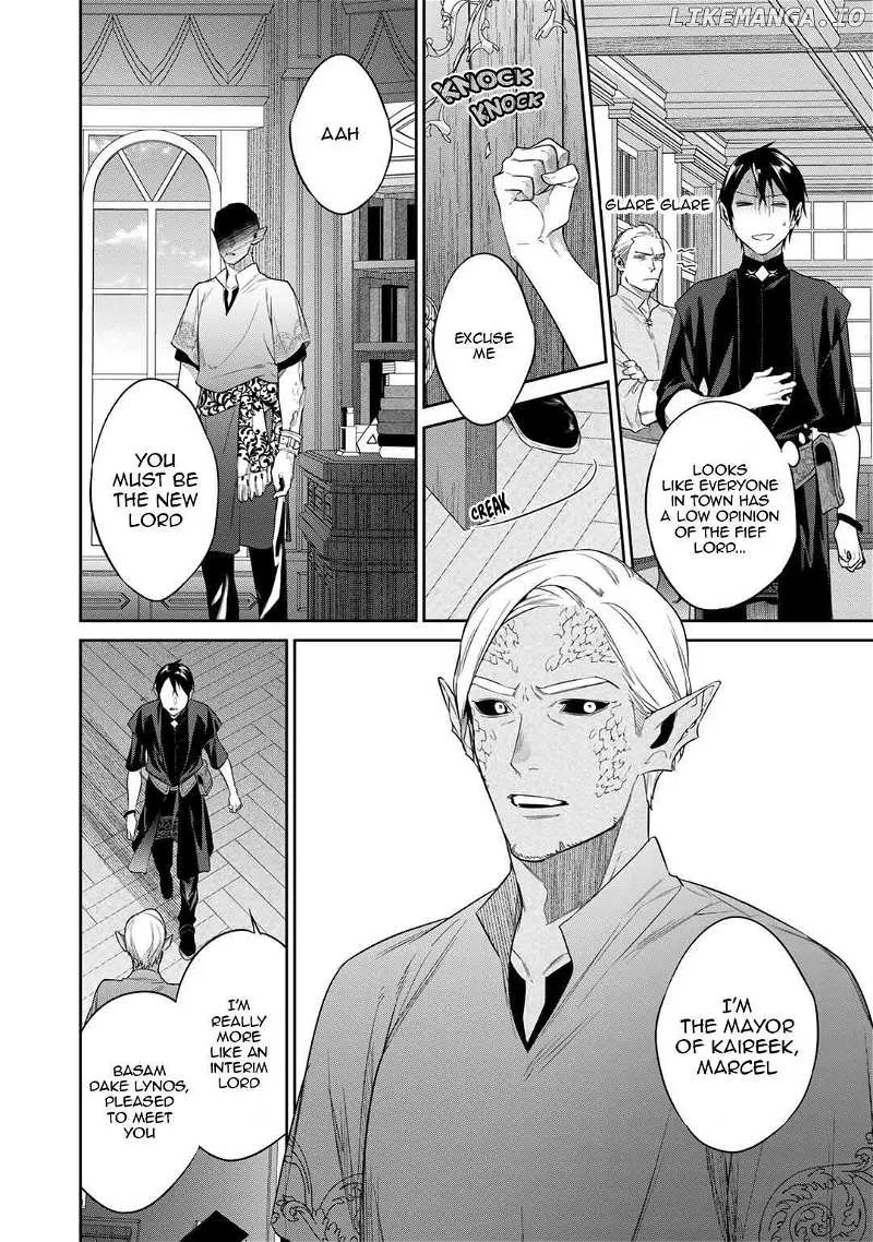 Kekkaishi e no Tensei Chapter 41 page 4 - 