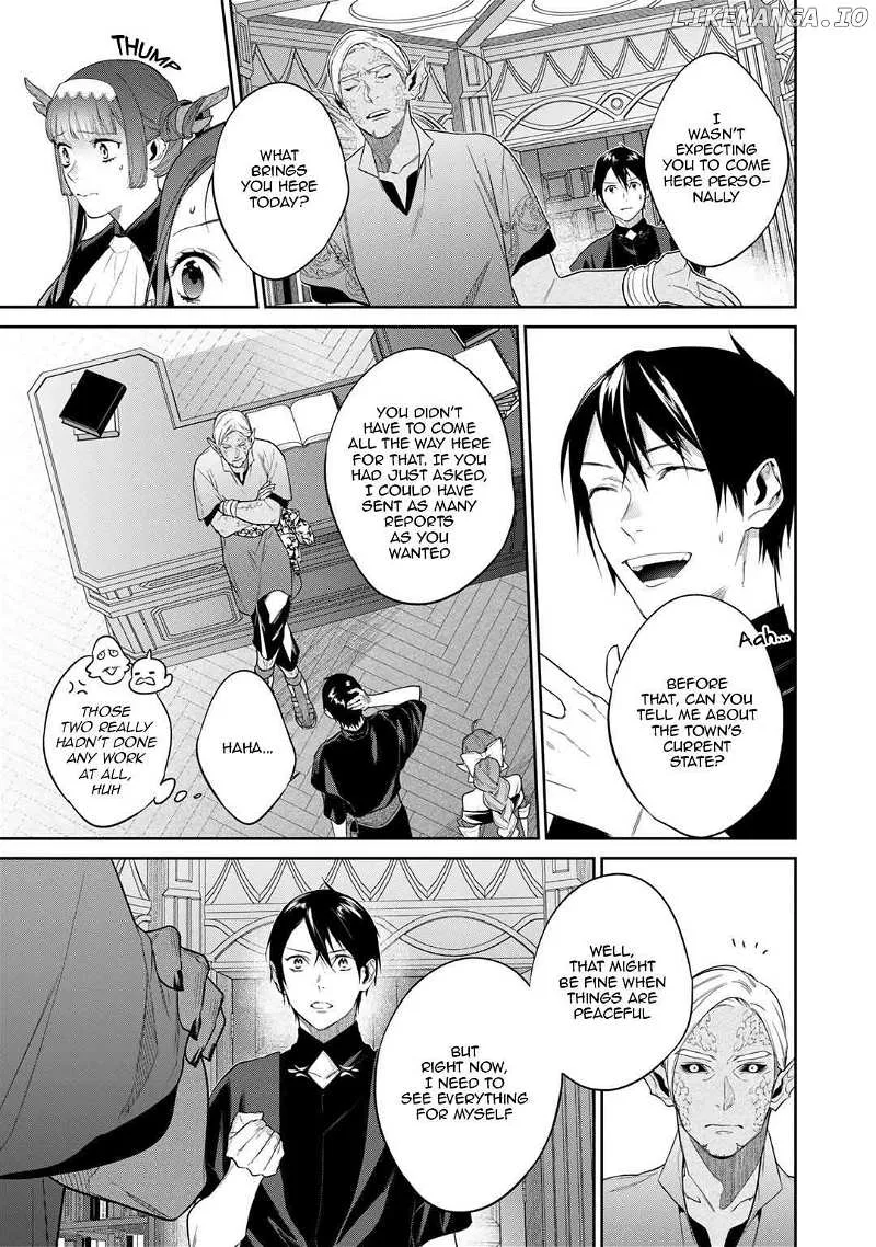 Kekkaishi e no Tensei Chapter 41 page 5 - 